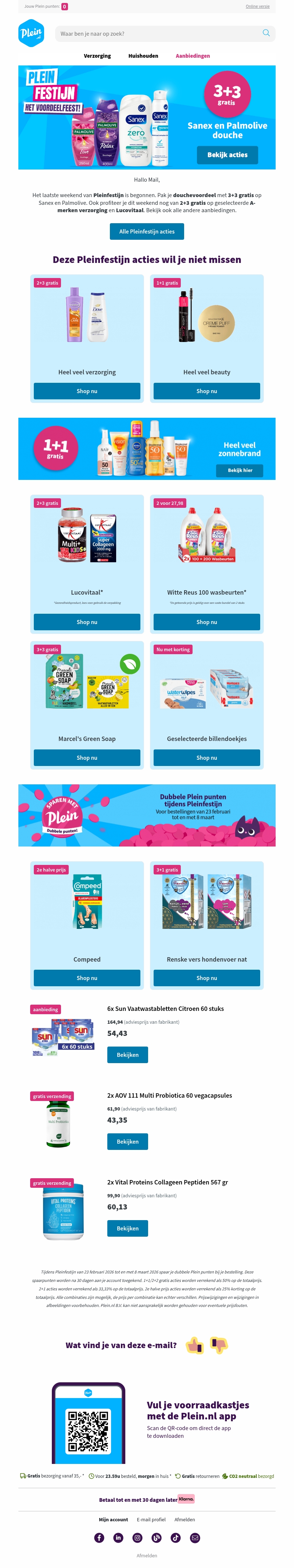 Mail mis het laatste weekend Pleinfestijn niet 🎉 Mail mis het laatste weekend Pleinfestijn niet 🎉