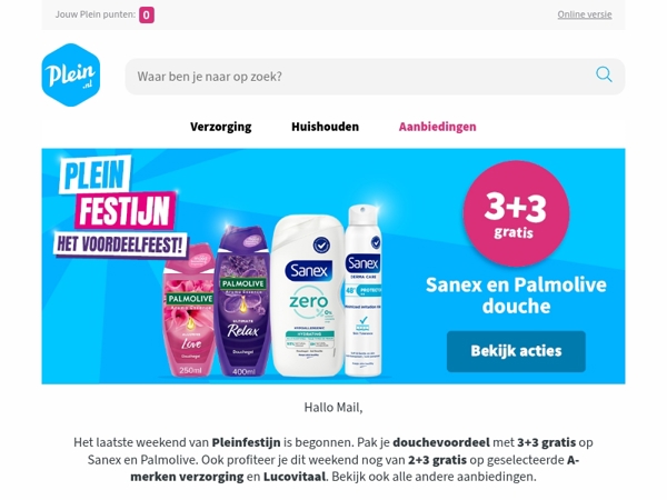 Mail mis het laatste weekend Pleinfestijn niet 🎉