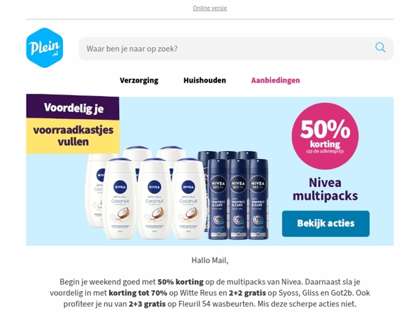 Speciaal voor jou, de beste deals van deze week 🔥