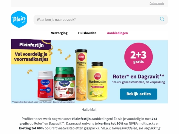 Heb jij al van Pleinfestijn geprofiteerd? 💙🎉