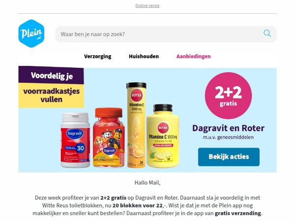 Nu 2+2 op Dagravit en Roter