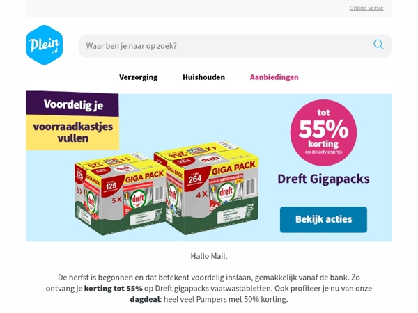 Scherpe acties tijdens de herfstdagen 🔥