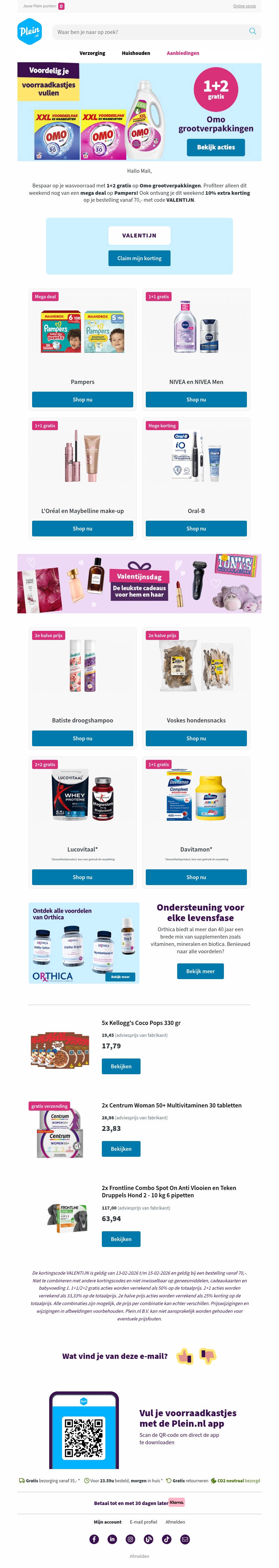 Mail 10% extra korting op je bestelling π Mail 10% extra korting op je bestelling π