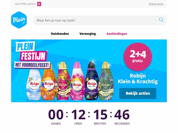 Het is de laatste dag van Pleinfestijn 💙