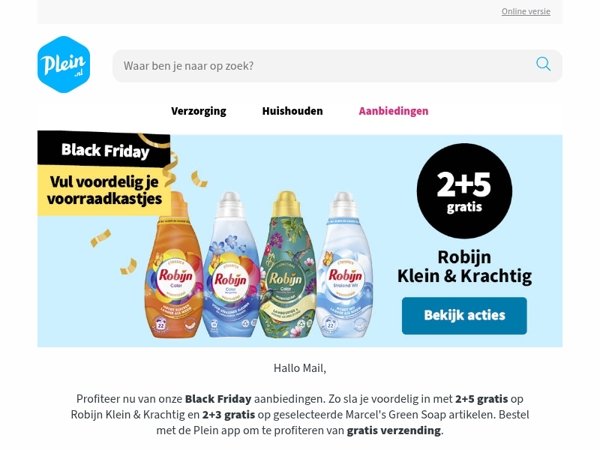 Black Friday bij Plein! Mis het niet 🖤🔥