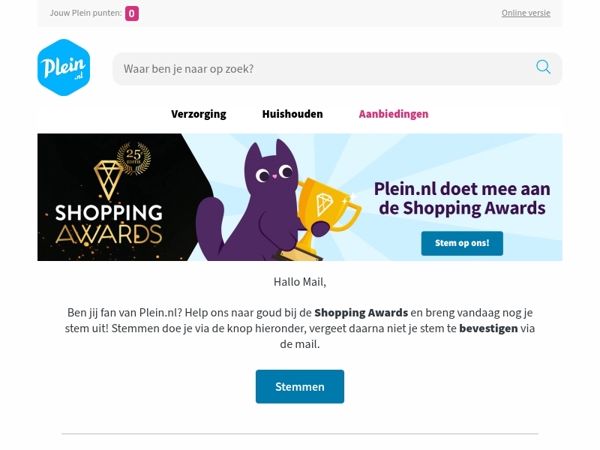 Profiteer nu al van Pleinfestijn in de app 💙 🎉