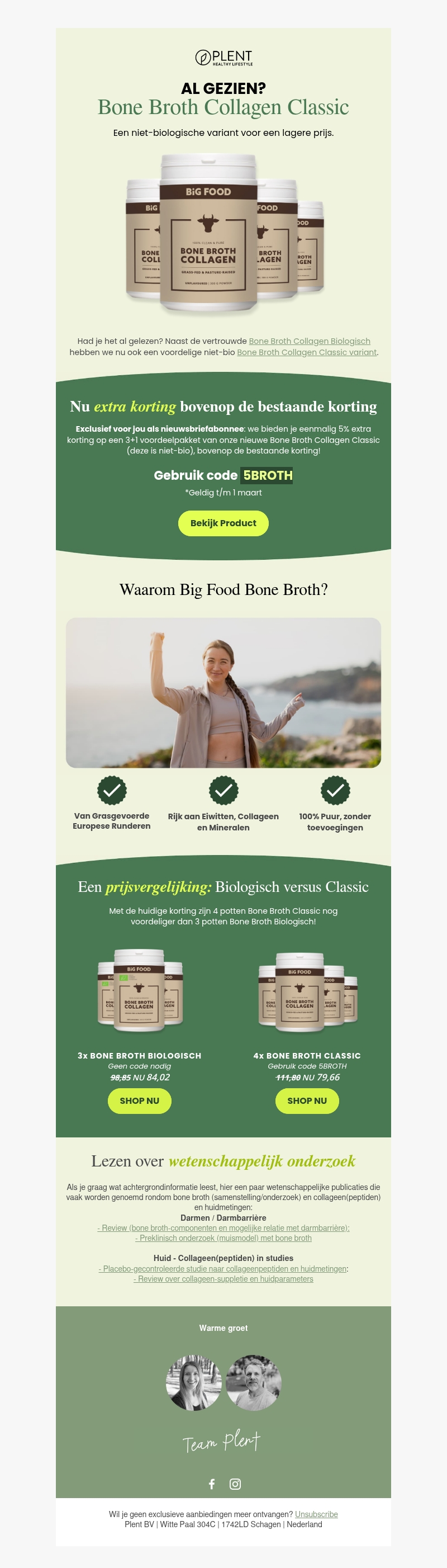 💛 Exclusief voor jou: Bone Broth met extra voordeel 💛 Exclusief voor jou: Bone Broth met extra voordeel