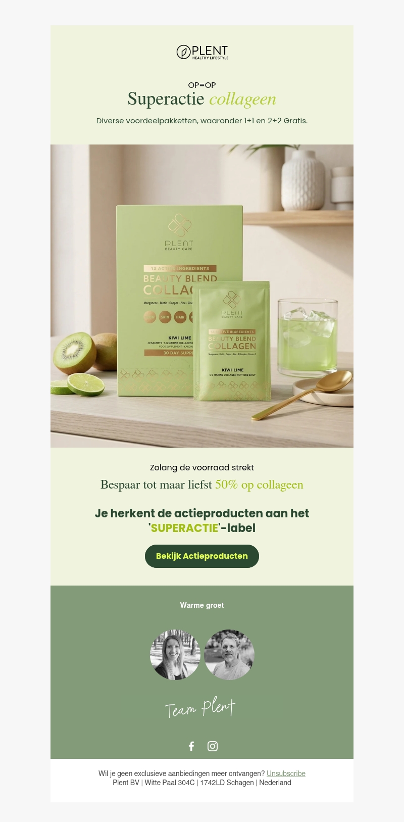 Collageen Superactie 💝 Op=Op Collageen Superactie 💝 Op=Op