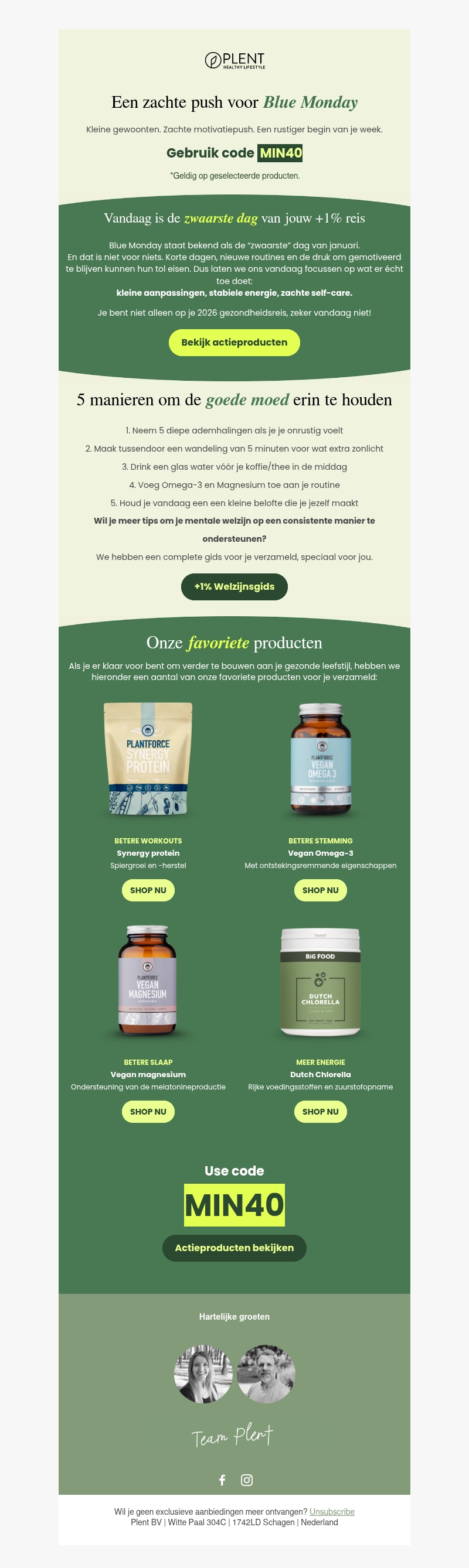 Last van de januari-dip? Hier is een 40% boost Last van de januari-dip? Hier is een 40% boost