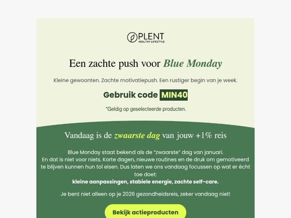 Last van de januari-dip? Hier is een 40% boost