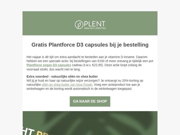 🎁Gratis cadeau t.w.v. €22,95 bij je bestelling