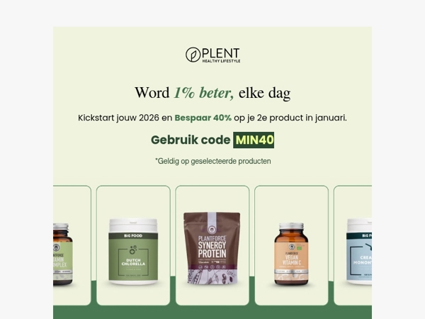 🌿Goede Voornemens: Elke Dag 1% Beter