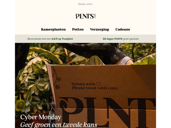 Cyber Monday exclusief: Ontdek onze nieuwe Sustainability Boxen 🤩🌱