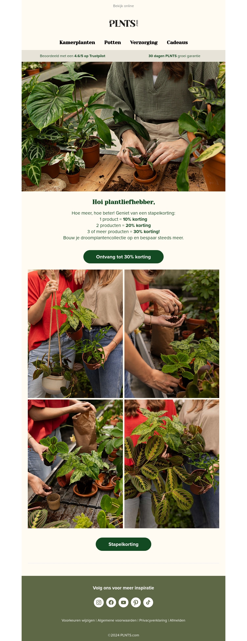 Stapelkorting tijdens Black Weekend—bespaar tot 30 %! 🤩 Stapelkorting tijdens Black Weekend—bespaar tot 30 %! 🤩