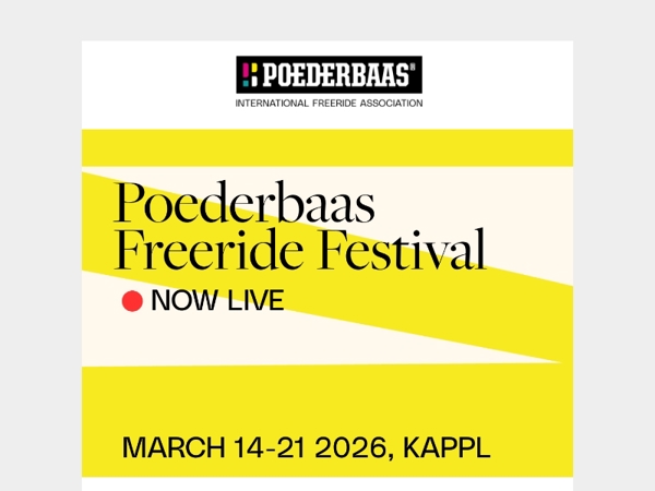 TICKETS ARE NOW LIVE 🚀