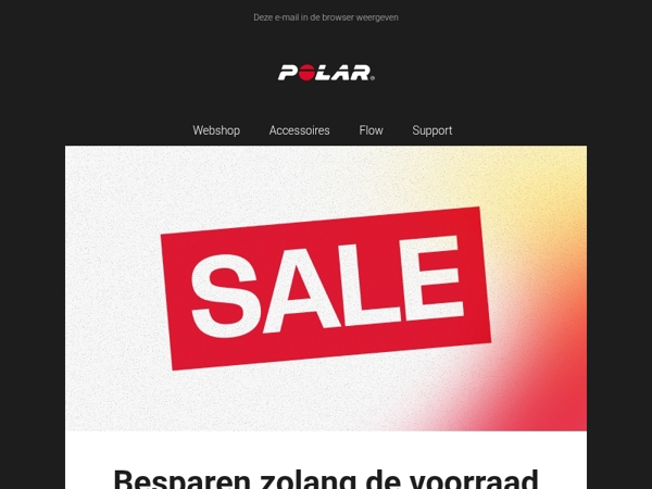 Wees de eerste: Laatste kans tot wel 38% korting