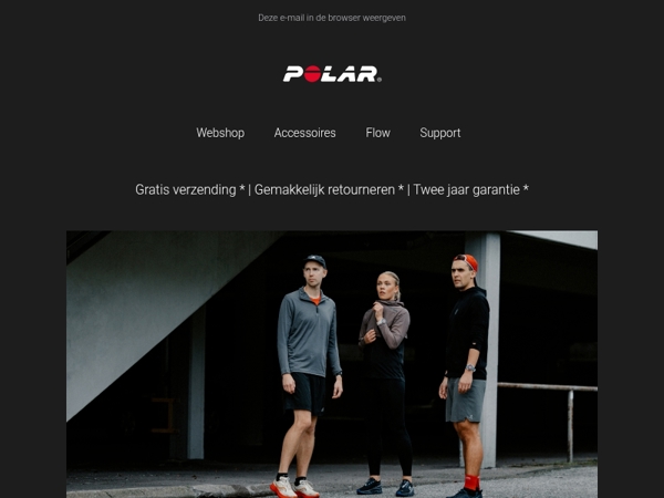 Het leven van een hardloper