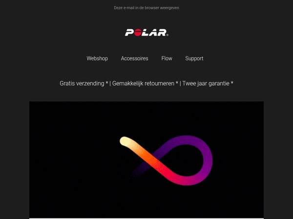 Hoe het volgende POLAR-apparaat eruitziet