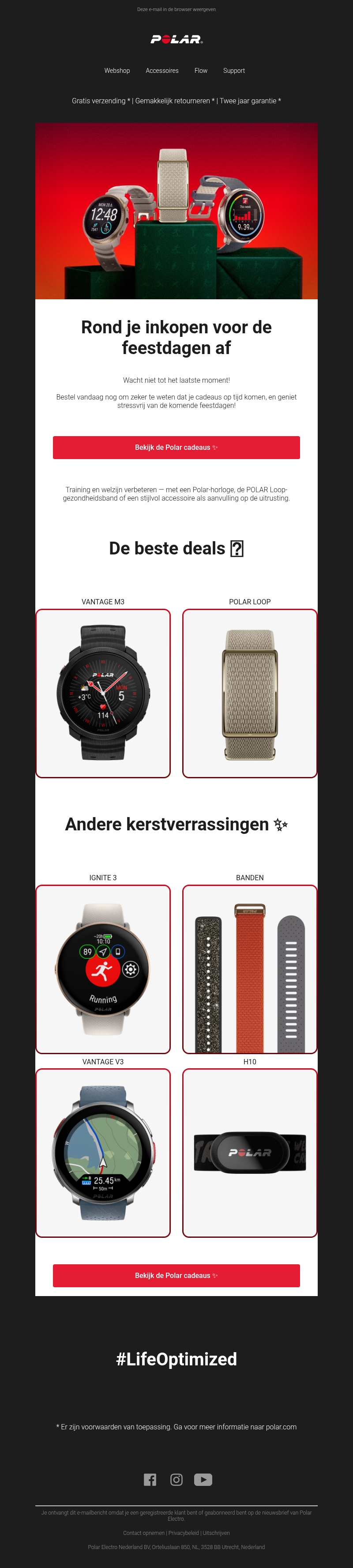 Maak vandaag nog je kerstlijst af 🎁 Maak vandaag nog je kerstlijst af 🎁