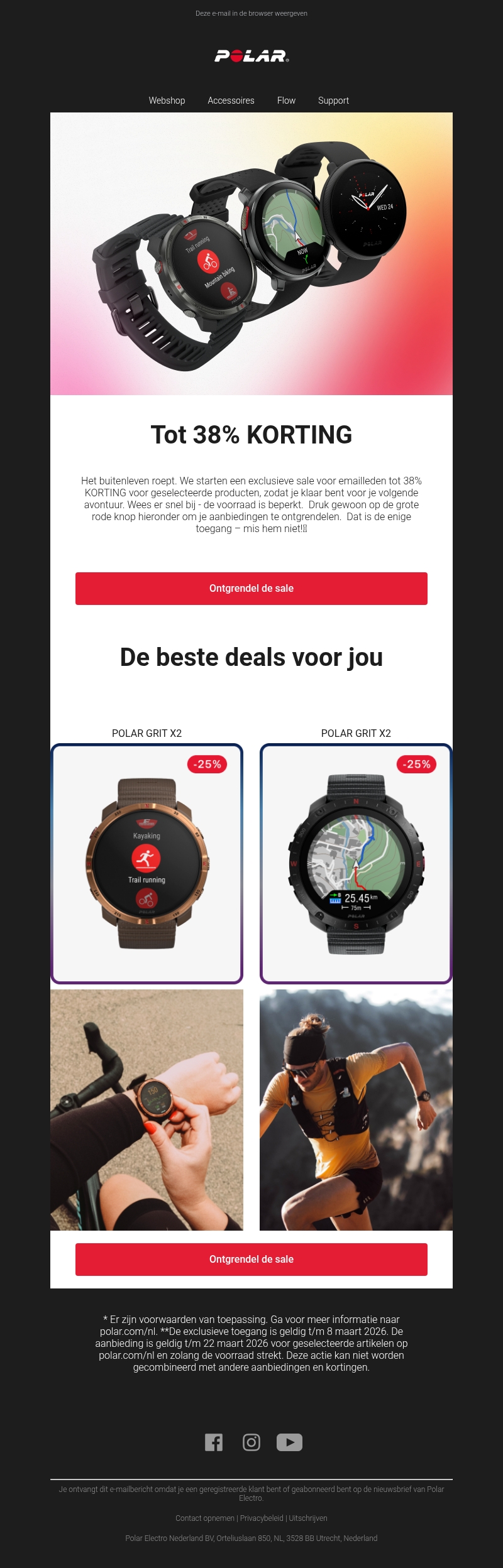 EXCLUSIEVE SALE VOOR LEDEN EXCLUSIEVE SALE VOOR LEDEN