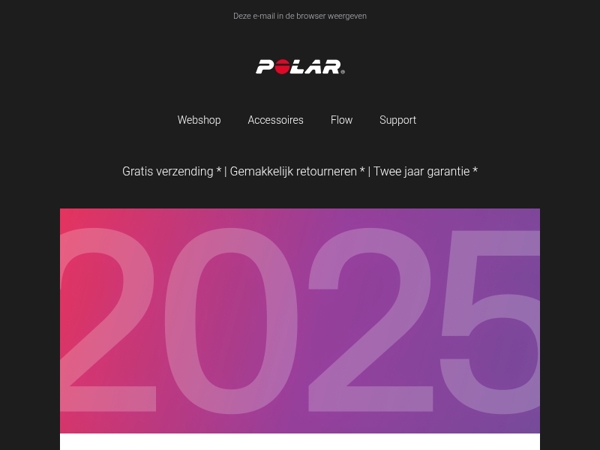 2025: Reflected - Jaaroverzicht