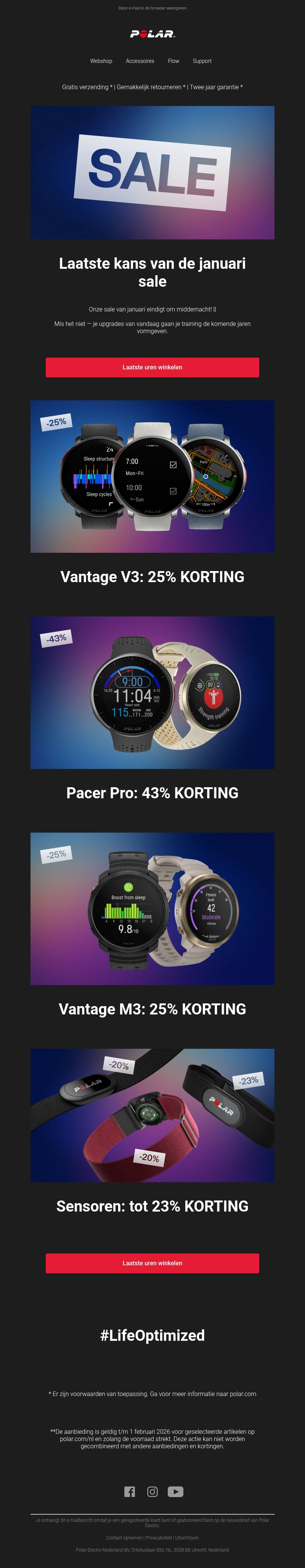 ๐Je laatste upgradevenster voor januari ๐Je laatste upgradevenster voor januari