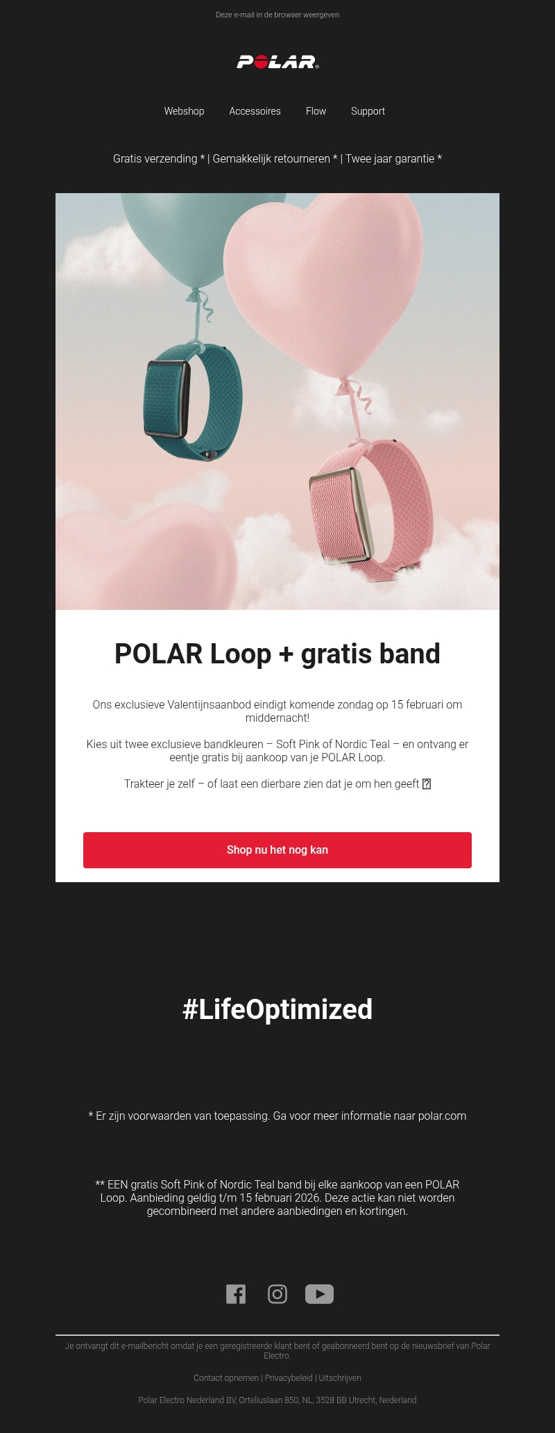 De exclusieve Valentijnsaanbieding is bijna afgelopen! De exclusieve Valentijnsaanbieding is bijna afgelopen!