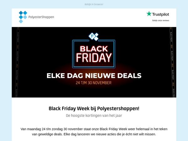 , Black Friday is coming soon... 🖤