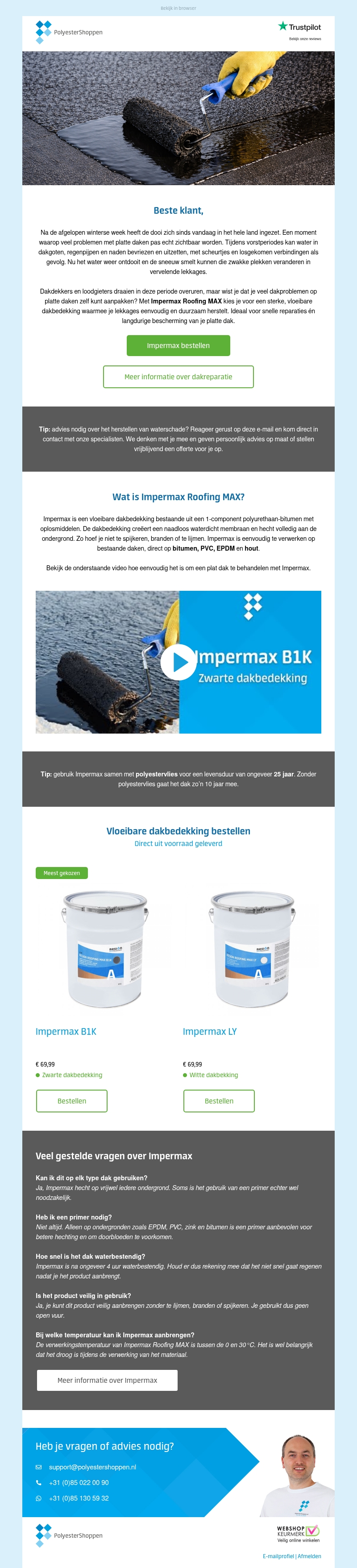 Daklekkage? Eenvoudig zelf gefixt met vloeibare dakbedekking π¦ π§ Daklekkage? Eenvoudig zelf gefixt met vloeibare dakbedekking π¦ π§