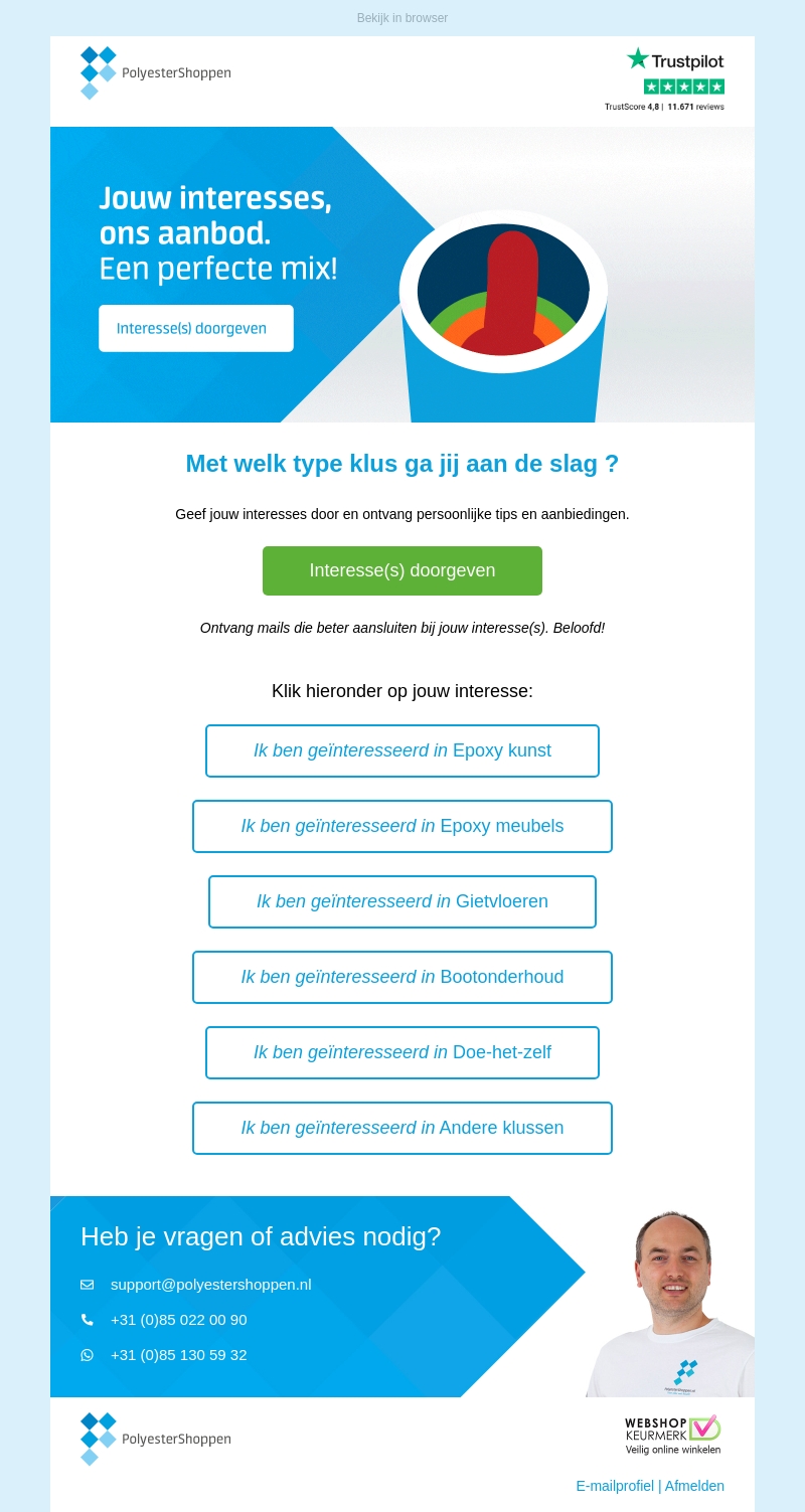 Wat vind jij interessant ? Wat vind jij interessant ?