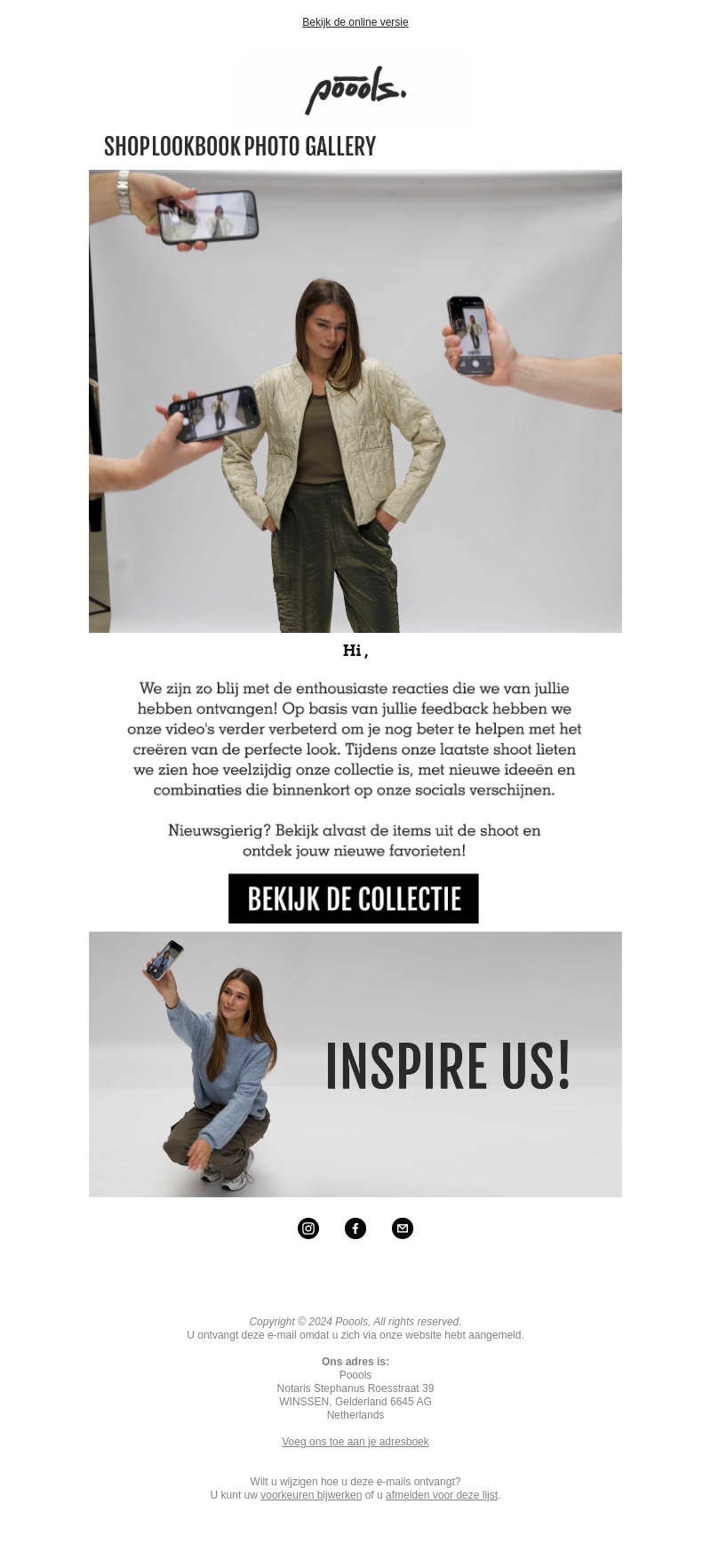 Ontdek nu de nieuwste Poools items! 🌟 Ontdek nu de nieuwste Poools items! 🌟