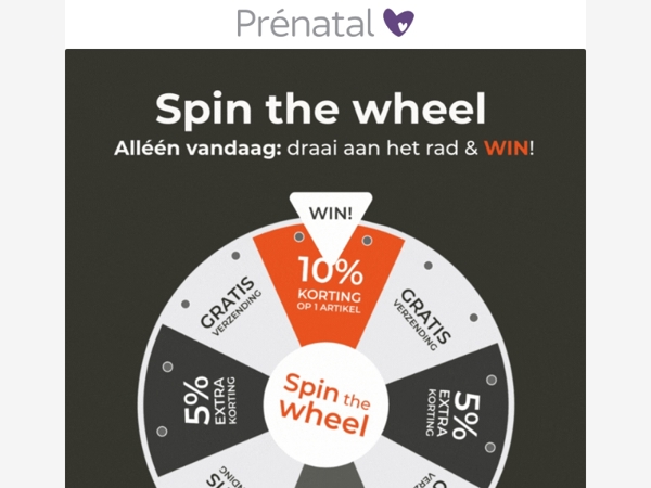 Laatste black deals dag 🖤 Win extra korting in ons Rad