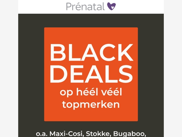 Jullie favoriete merken, nu tot 65% korting 🖤