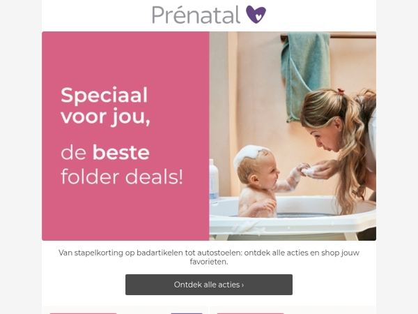 Mail 💜 Nieuwe week, nieuwe folder deals