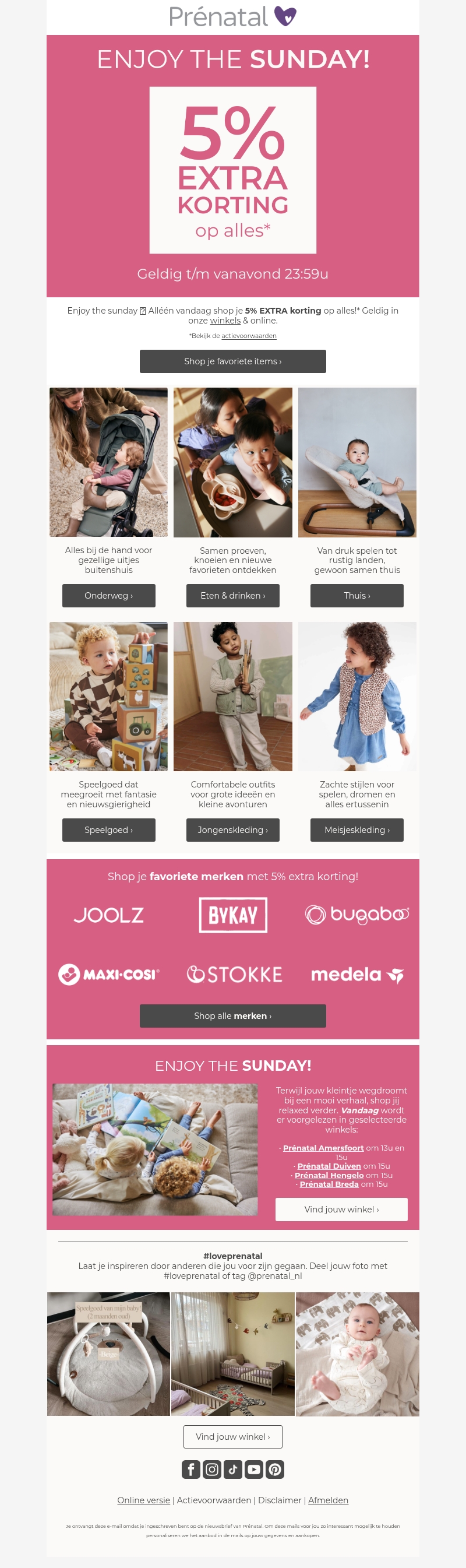 Let’s go, shoppers⚡️5% EXTRA korting op álles Let’s go, shoppers⚡️5% EXTRA korting op álles