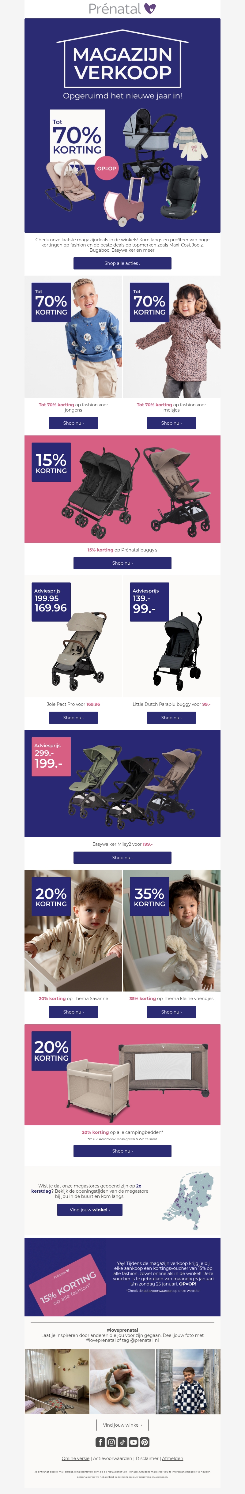 Magazijn verkoop still going strong! Tot 70% korting 💙 Magazijn verkoop still going strong! Tot 70% korting 💙