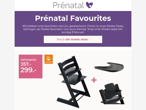 Mail, speciaal voor jou grote favorieten voor fijne prijzen!