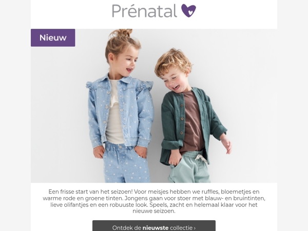 Nieuwe favorieten voor kleine stijliconen ✨