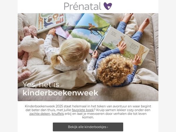 Yay! Kinderboekenweek: tijd om samen te lezen π
