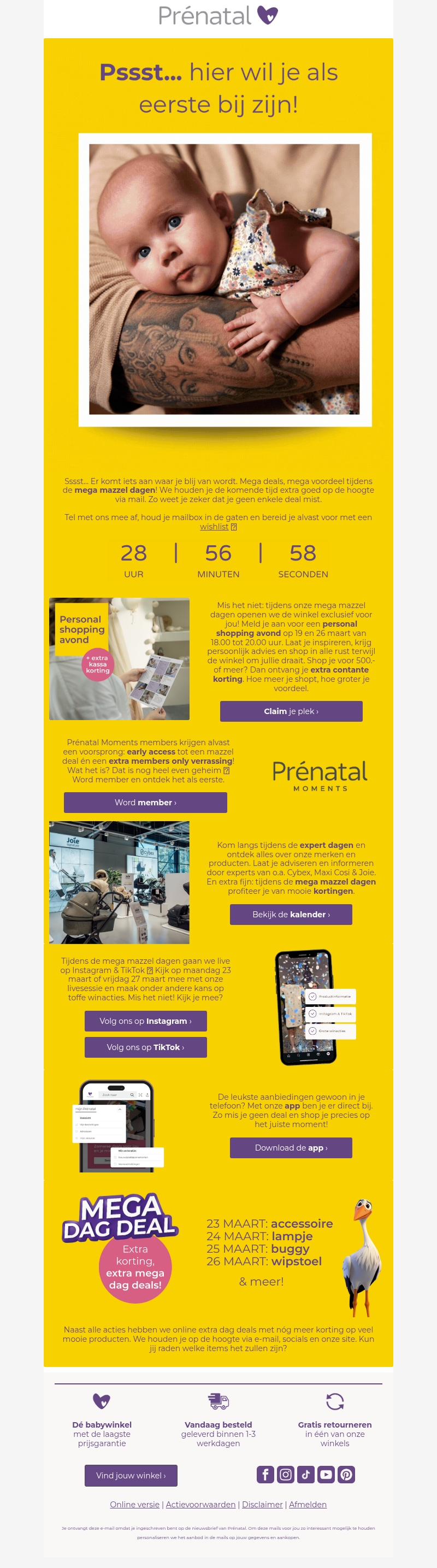 Mail, er komt iets mega groots aan 💛 Mail, er komt iets mega groots aan 💛
