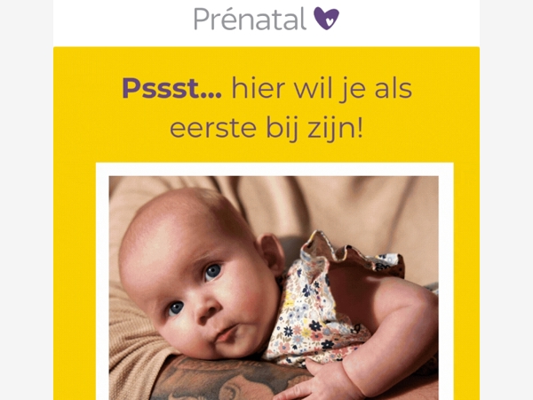Mail, er komt iets mega groots aan 💛