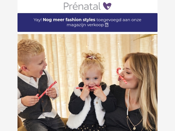 Let it glow ✨ Onze feestcollectie nu tot 50% korting