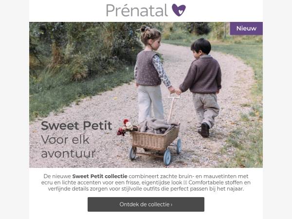 Klaar voor het herfstseizoen met Sweet Petit 🍂