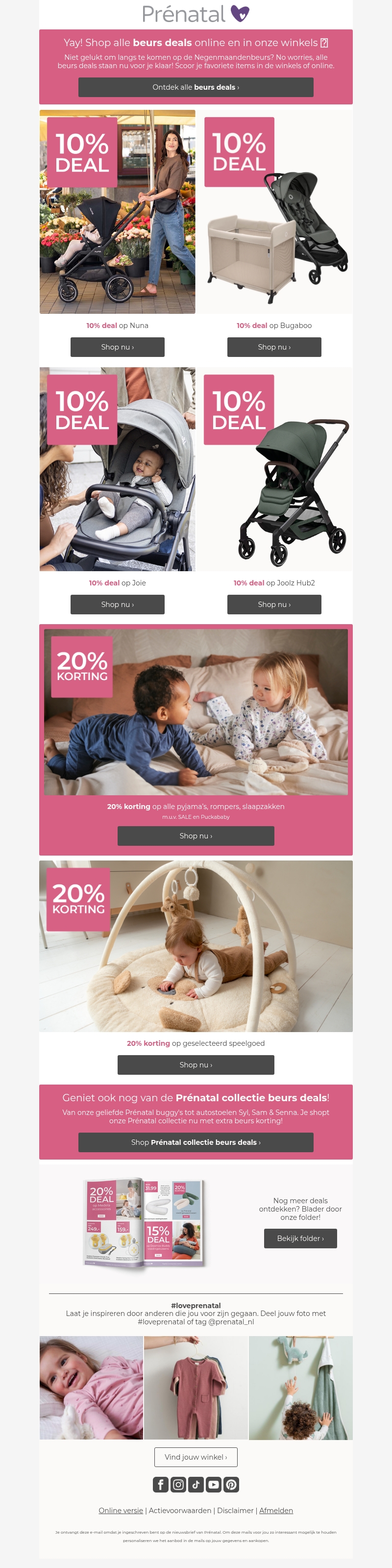 Mail, shop nu al onze beurs deals 💜 Mail, shop nu al onze beurs deals 💜