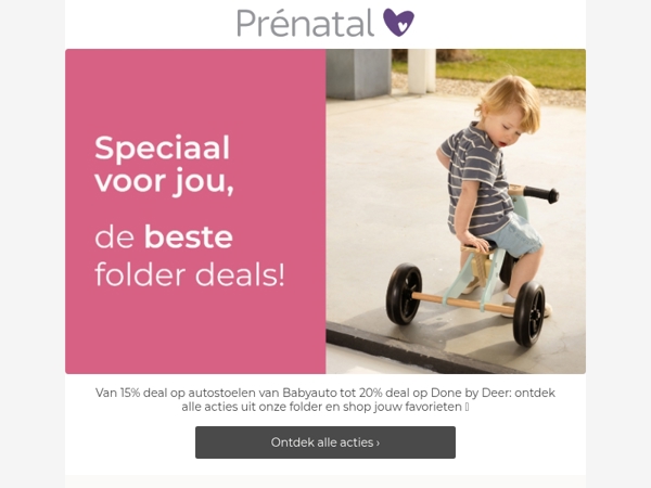 Shop alle acties uit onze nieuwste folder! 🤩