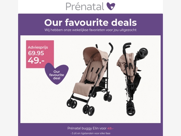 Nieuwe folder, nieuwe favourite deals 😍