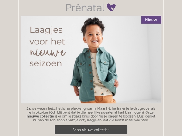Laagjes, kleuren & comfort: dit is de nieuwe collectie