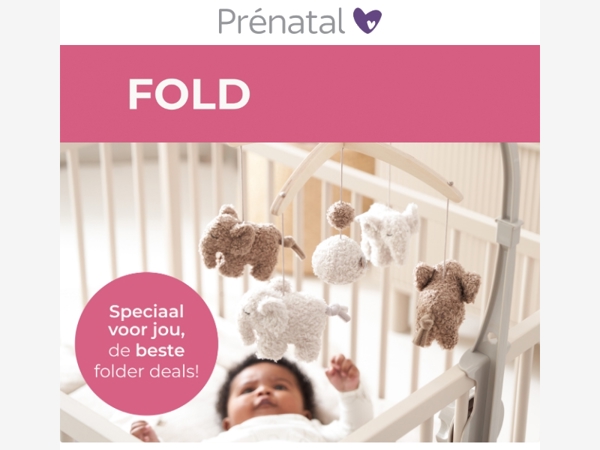Nieuwe folder deals, speciaal voor jou Mail!