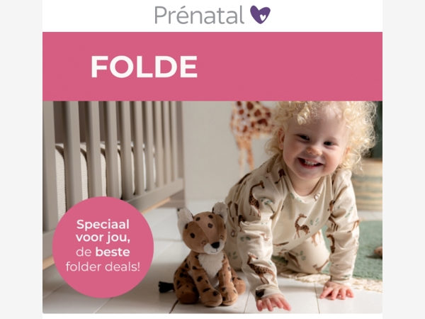 Mail, onze folder acties zijn deze week nog geldig ⏳