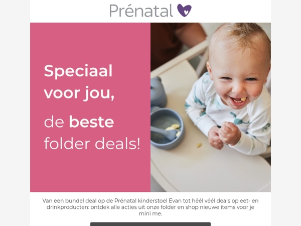 Mail ontdek alle acties uit onze folder 📄